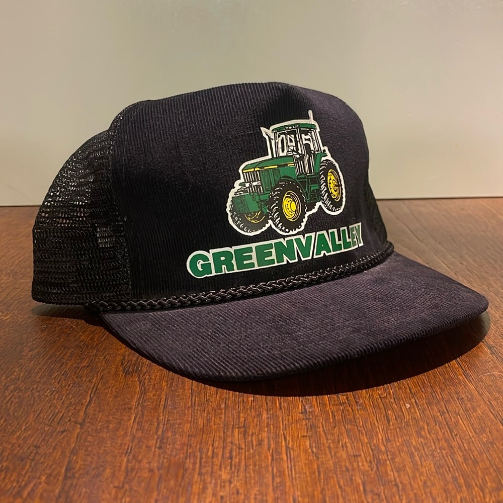 New Deadstock GreenValley JohnDeere SnapBack